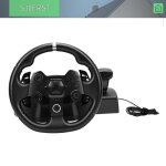 Sjlerst volant de course 11 � retour de force et p�dales pour nintendo switch console de jeu �galement ...