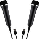 Sk lot de 2 microphones usb pour playstation ps5 ps4 ps3 / xbox one / nintendo wii u switch / pc / / ... Sk lot de 2 microphones usb pour playstation ps5 ps4 ps3 / xbox one / nintendo wii u switch / pc / / ...