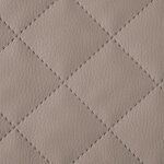 Skaï simili cuir piqués 5x5 dolaro tissu ameublement vendu au mètre couleur: café Skaï simili cuir piqués 5x5 dolaro tissu ameublement vendu au mètre couleur: café
