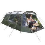 Skandika tente de camping familiale canyon ii - 5 personnes - coloris : bleu