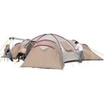 Skandika turin 12 ? tente 12 personnes 840x720cm beige