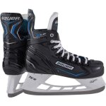 Patin de hockey sur glace bauer x - lp sr - noir / bleu - taille 41 Patin de hockey sur glace bauer x - lp sr - noir / bleu - taille 41