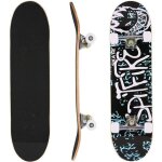Skateboard complet en bois drable pu roues planche  roulettes universelle - type lettre