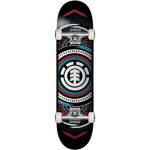 Skateboard complet element hatched - 8. 00 x 31. 75 - noir - erable