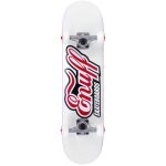 Skateboard complet enuff classic logo - 7. 75 inch blanc