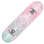 Skateboard complet planche  roulettes en bois skate rable de 31 pouces longboard pour dbutants enfants ...