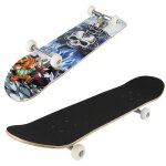 Skateboard deck complet - marque - modle - roulements abec - 7 - anti - drapant 90a - 79 * 19. 5 * ...