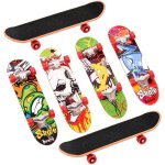 Skateboard de doigt - zgeer - 12 mini fingerboard - 2 roues - abs et alliages de premire qualit