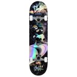Skateboard - enuff - skully hologramme - noir - 4 roues - pour enfants � partir de 6 ans