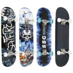 Skateboard - marque - modle - rable du nord - est - roues abec - 9 - support en aluminium seagull