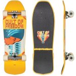 Skateboard - globe - blaster 30 pool cruiser - culte de la liberté - 30 x 925 - 4 roues Skateboard - globe - blaster 30 pool cruiser - culte de la liberté - 30 x 925 - 4 roues