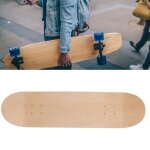 Skateboard shortboard accessoire de planche concave  roulettes  double dformation en bois drable ...