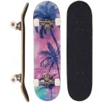 Skateboard - zgeer - double kick deck - roulements abec - 7 - bois d�rable - 4 roues 85a