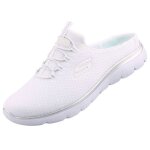 Skechers mules pour femme 149529 - wsl blanc