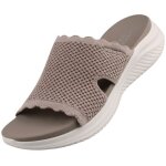 Skechers mules pour femme 164055 - tpe beige