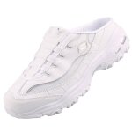 Skechers sabots pour femme 150533 - wsl blanc