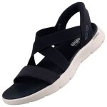 Skechers sandales classiques pour femme 141489 - nvy bleu