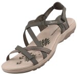Skechers sandales classiques pour femme 163115 - olv vert