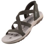 Skechers sandales classiques pour femme 163460 - olv vert