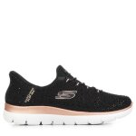 Skechers summits brilliant shine baskets femme