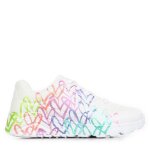 Skechers uno lite metallic joy baskets fille