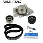 Skf kit de distribution + pompe � eau vkmc 03247