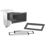 Skimmer gris anthracite pour piscine b�ton et liner