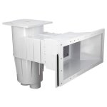 Skimmer premium hayward - grande meurtrire - blanc