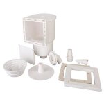 Skimmer standard pour piscines acier gre - blanc de gre Skimmer standard pour piscines acier gre - blanc de gre