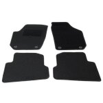 Tapis de sol pour skoda fabia 2 (2007 - 2014) - sur mesure - lot de 4 - tapis voiture