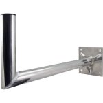Skt wh600 fixation murale support 60 cm pour antenne satellite en aluminium 1448 Skt wh600 fixation murale support 60 cm pour antenne satellite en aluminium 1448