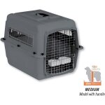 Cage de transport - vari kennel - sky kennel 200 - 71x52x55cm - norme iata - pour chien moyen