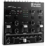 Table de mixage 4 canaux skytec stm - 2250 avec lecteur mp3, usb / sd et entrée rca Table de mixage 4 canaux skytec stm - 2250 avec lecteur mp3, usb / sd et entrée rca