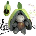 Sleeping relief �ne en peluche - �ne apaisant respirant poup�e dormante ? id�al pour f�te pr�natale & ...