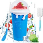 Slushy cup slushie maker cup gobelet granita frozen magic smoothie granit cup diy slush ice maker gobelet ...