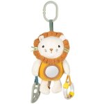 Small foot little lion ? jouet d�veil � suspendre avec anneau de dentition et hochet jaune