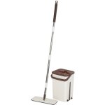Smart mop compact - balai à tête pivotante 360° - pratique washing - free rétractable balai plat + seau ... Smart mop compact - balai à tête pivotante 360° - pratique washing - free rétractable balai plat + seau ...
