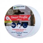 Profil adh�sif - corni�re �gale - l 25 x h 25 cm - prot�ge des chocs - pr�t � lemploi