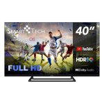 Smart tech tv led full hd 40 (100 cm) smart tv web os - 40fw01v3 - netflix prime video 3xhdmi - 2xusb ...