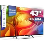 Smart tv 32 - engel - le3295qled - qled hd - dolby audio - 2 hdmi 2 usb