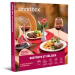 Coffret cadeau smartbox - bistrots et dlices - 1 repas avec ou sans boissons pour 2 personnes