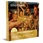 Coffret cadeau smartbox - joyeux anniversaire - 1 séjour ou 1 activité pour 2 personnes Coffret cadeau smartbox - joyeux anniversaire - 1 séjour ou 1 activité pour 2 personnes