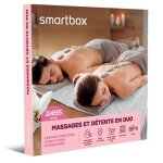 Coffret cadeau smartbox - massages et dtente en duo - 1 sance bien - tre jusqu' 2h30 pour 2 personnes ...