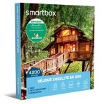 Coffret cadeau smartbox - sjours insolite en duo michelin - 1 nuit avec ou sans petit - djeuner et ...