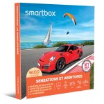 Coffret cadeau smartbox - sensations et aventures - 1 expérience à sensations pour 1 ou 2 personnes Coffret cadeau smartbox - sensations et aventures - 1 expérience à sensations pour 1 ou 2 personnes
