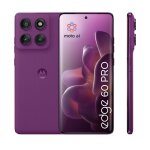 Smartphone android 5g - motorola - edge 60 pro - 12 / 512gb - violet - cam�ra arri�re 50 mpix - cam�ra ...