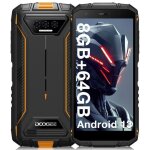 Telephone portable doogee s41t robuste smartphone 8 + 64go 5. 5 6300mah android 13 carte t - flash jusqu� ...
