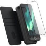 Smartphone doro pack seniors aurora a10 graphite avec etui de protection noir + film de protection en ...