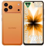 Smartphone pas cher hotwav a17 pro max - cadeaux valentin - 675 pouces hd + 5160mah 3 + 128go 13mp t�l�phone ...