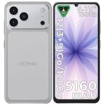 Smartphone pas cher hotwav a17 pro max - cadeaux valentin - 675 pouces hd + 5160mah 3 + 128go 13mp t�l�phone ...